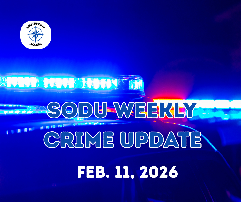South Durham Crime Report: Incidents Reported Feb. 1-7