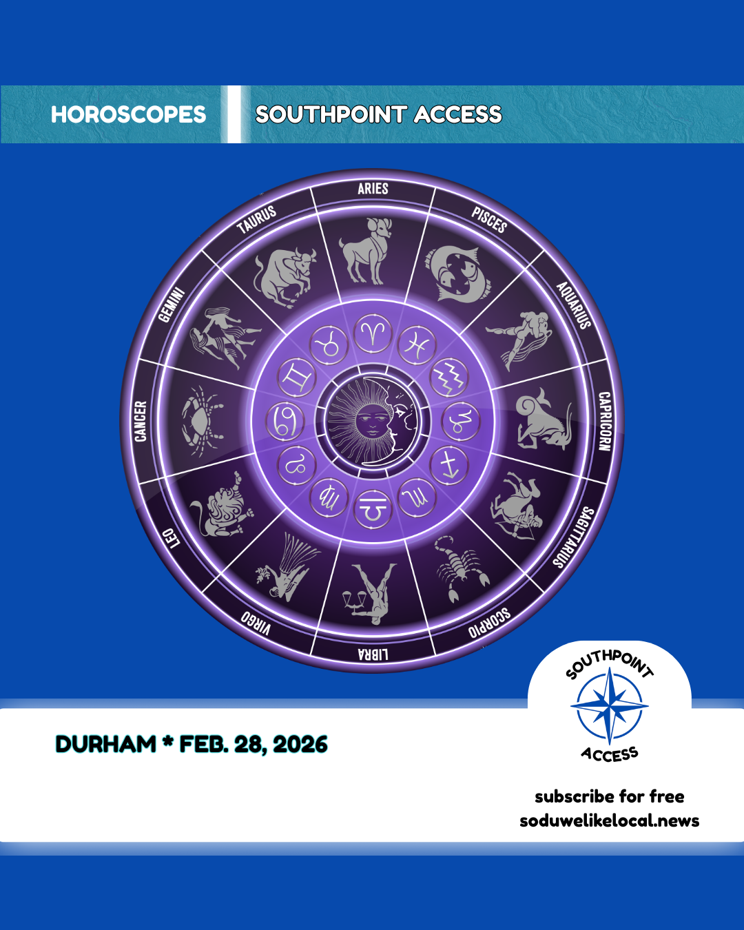 SoDu Signs: Horoscopes for Feb. 28, 2026
