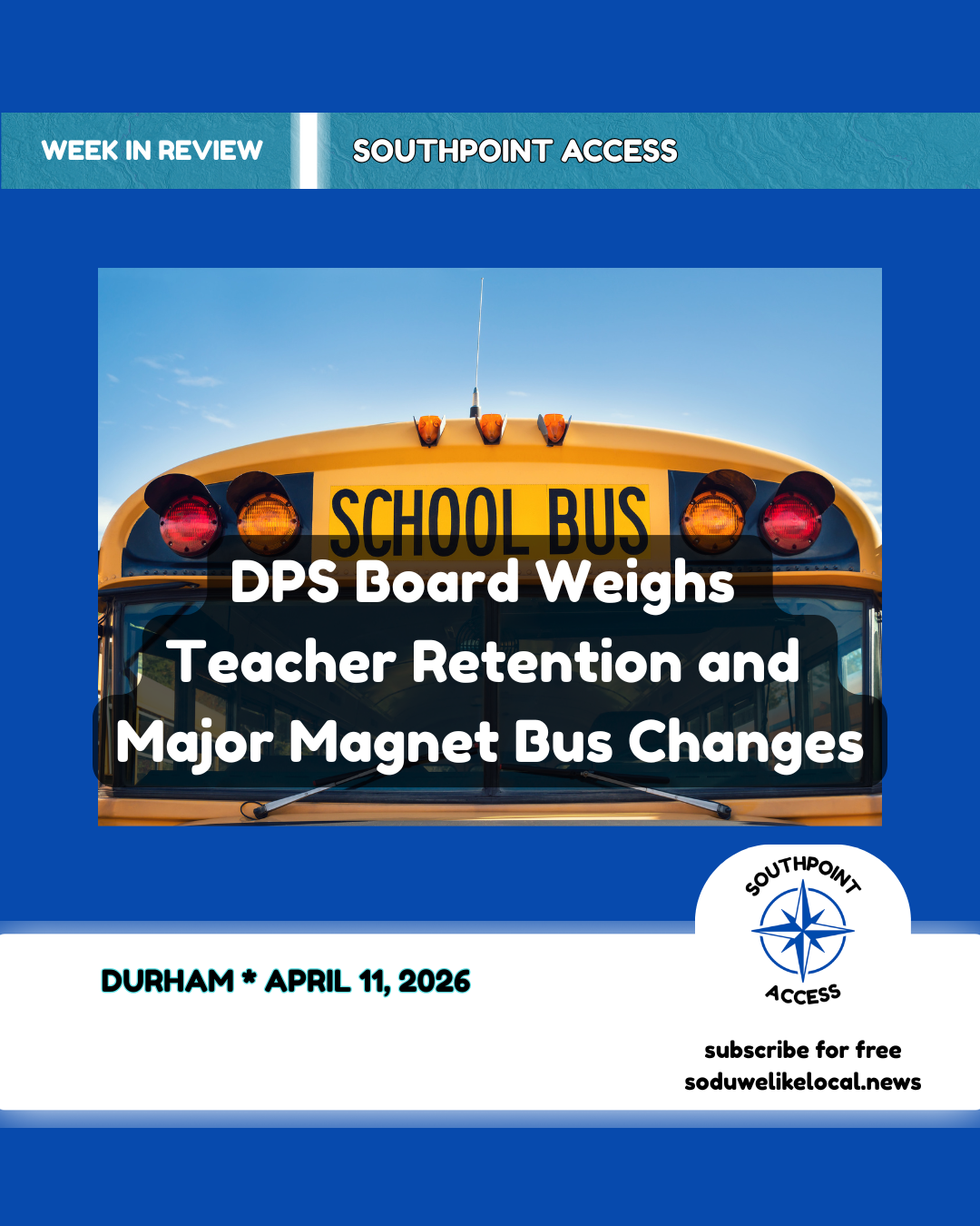 DPS Board Weighs Teacher Retention and Major Magnet Bus Changes