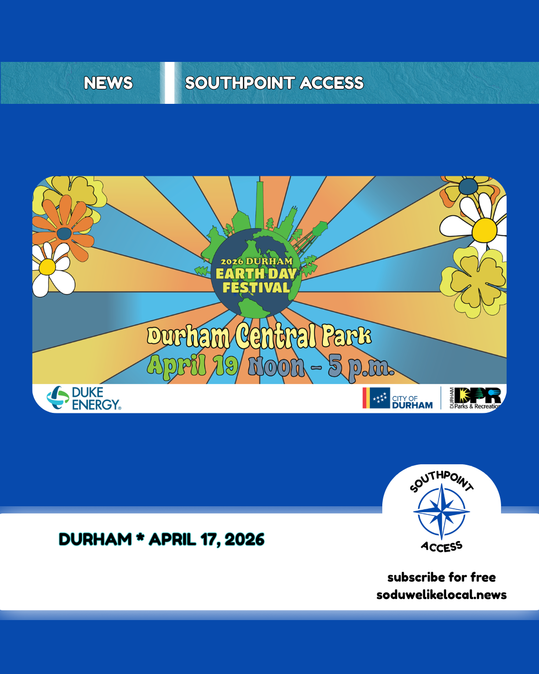 Durham Earth Day Festival: Community Celebration with a Practical Purpose