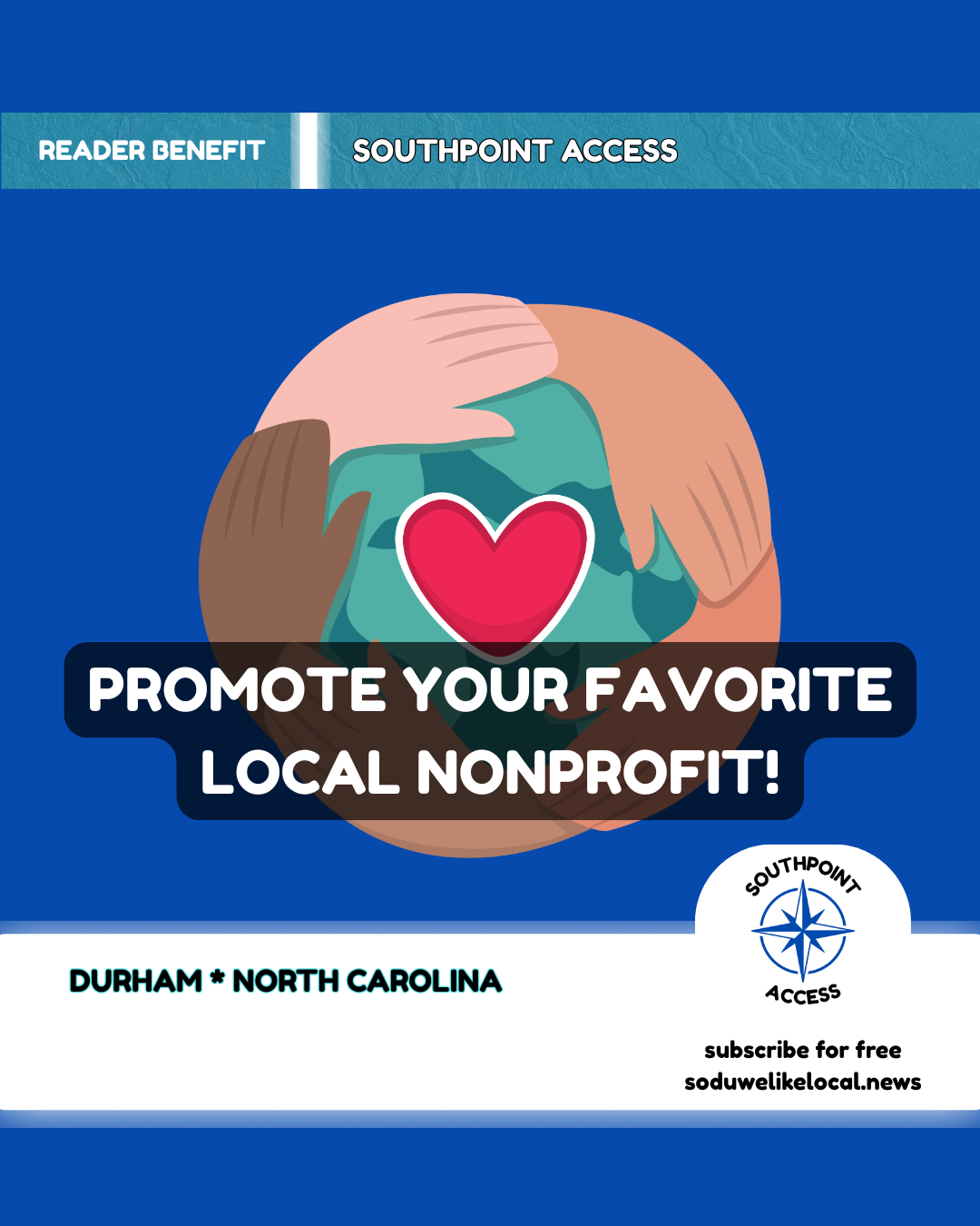 Paid Subscriber Benefit: Nonprofit Spotlight
