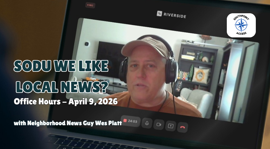 [Office Hours] Celebrating Local News Day!