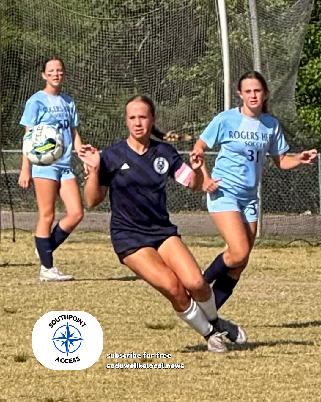 [Gallery] Rogers-Herr vs. Githens Girls Soccer - April 23, 2026