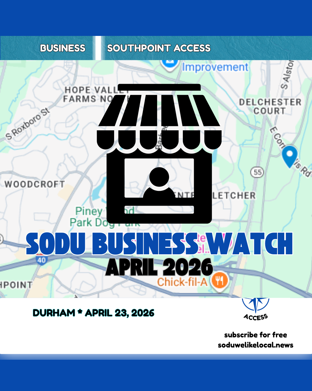 [SoDu Business Watch] New Biz Filings in April 2026