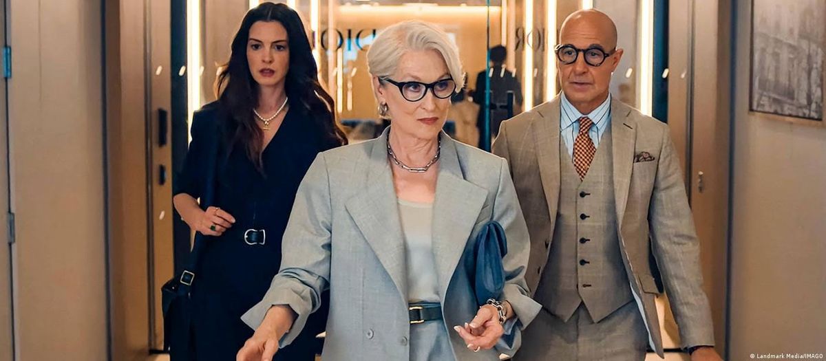[Nerdspresso] Devil Wears Prada 2 Avoids Tripping in Latest Runway Walk