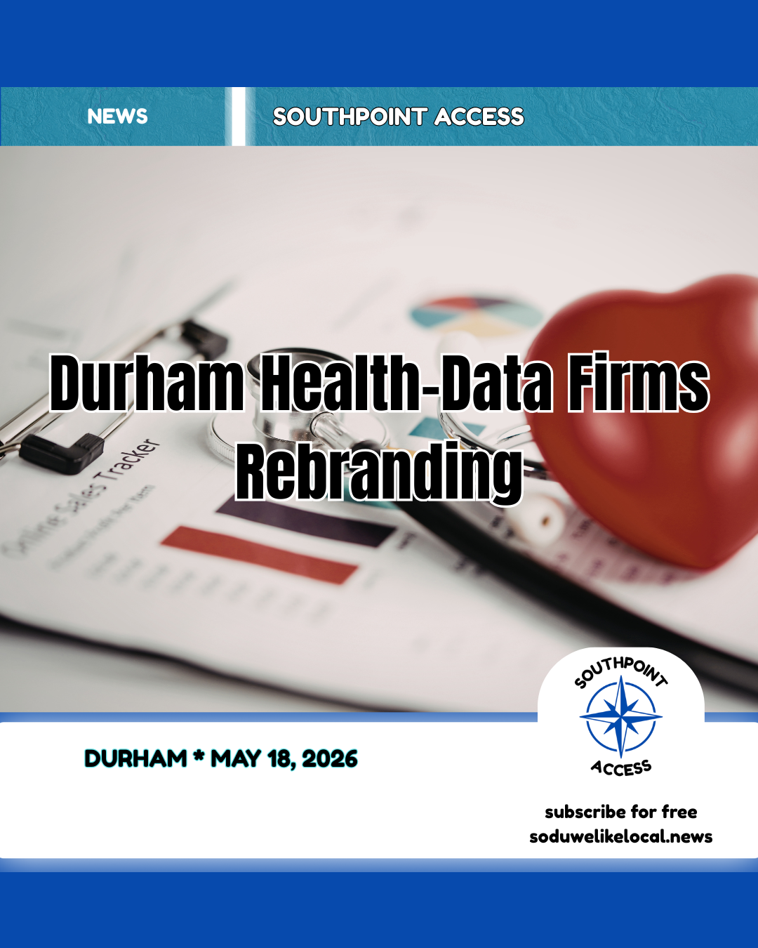Durham Health-Data Firms Target RWE and NoviSci Rebrand as Pedestal Health and Headwater Science