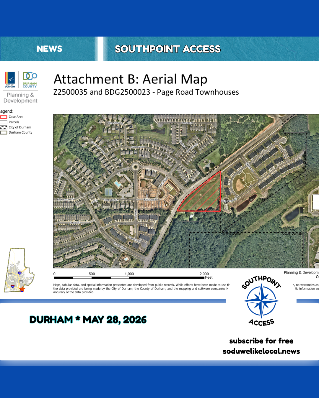 Durham Planning Commission to Weigh Easier Path to Data Center Moratoria