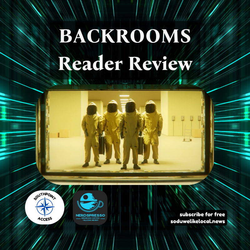 [Reader Review] Backrooms - Tate S.
