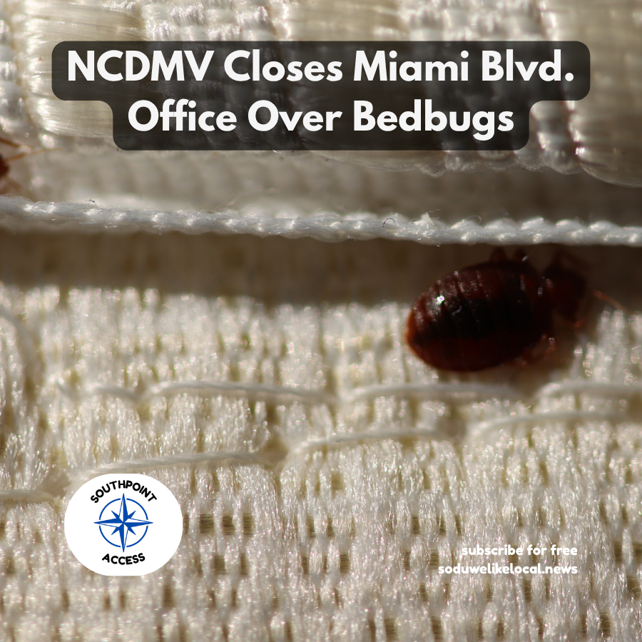 Miami Boulevard Driver License Office Closed Over Bedbugs