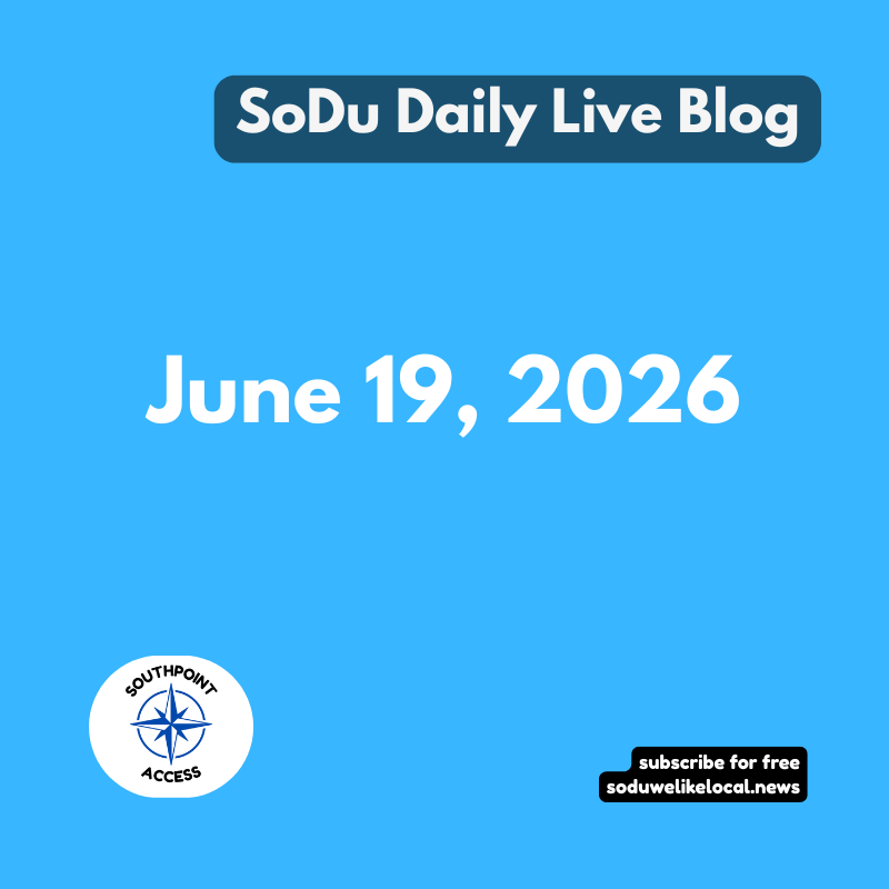 SoDu Daily: June 19, 2026