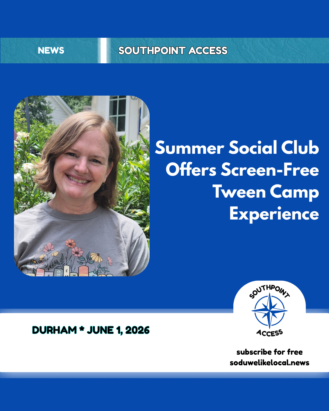 [SoDu Spotlight] Summer Social Club Offers Screen-Free Break