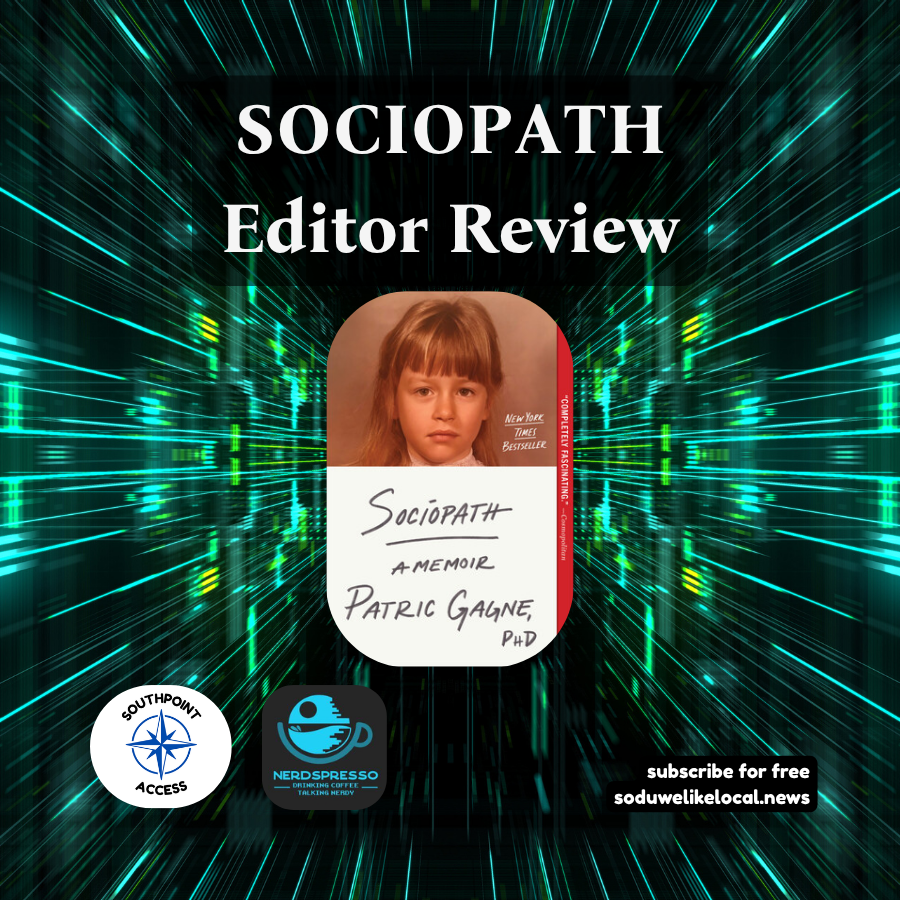 [Editor Review] Sociopath, A Memoir - Jeff Stanford