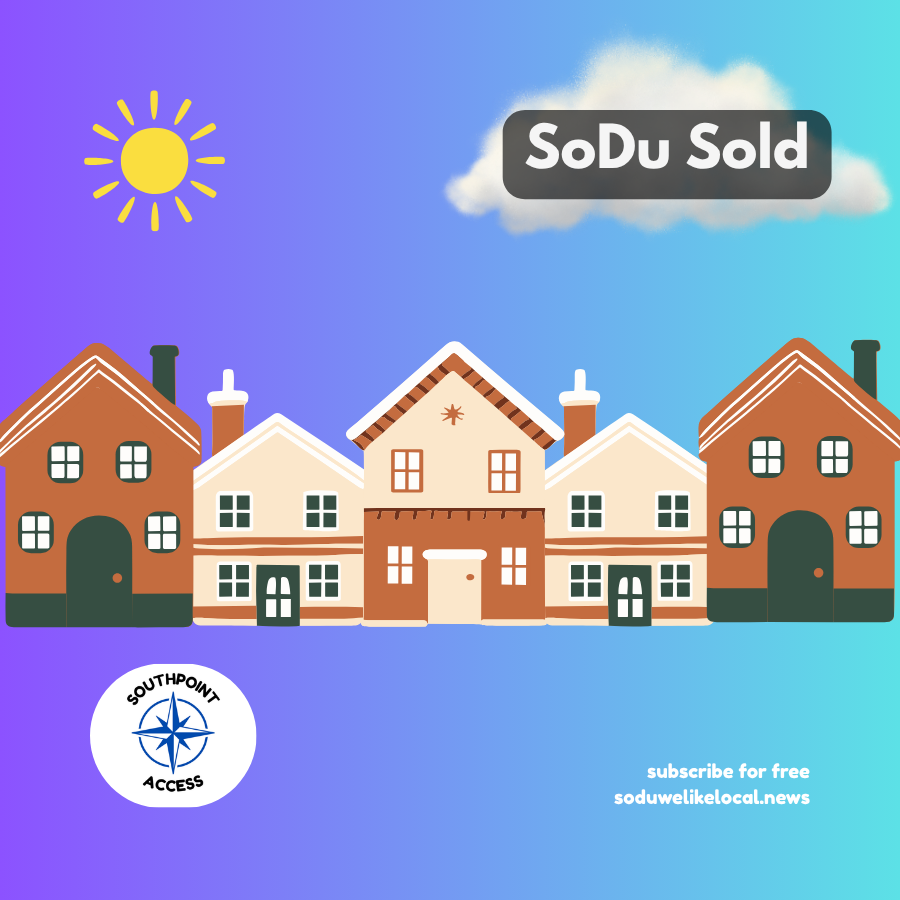 SoDu Sold: Home Sales Tracker - July 2026