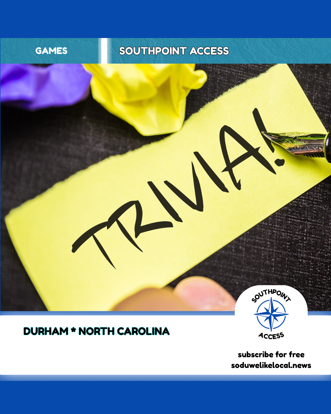 News Trivia - June 8, 2026