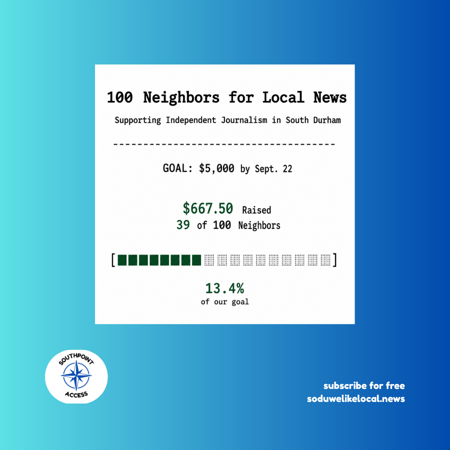 Will You Be Neighbor No. 40?