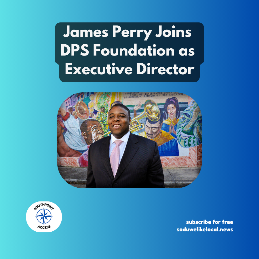 Durham Public Schools Foundation Hires James Perry as Executive Director