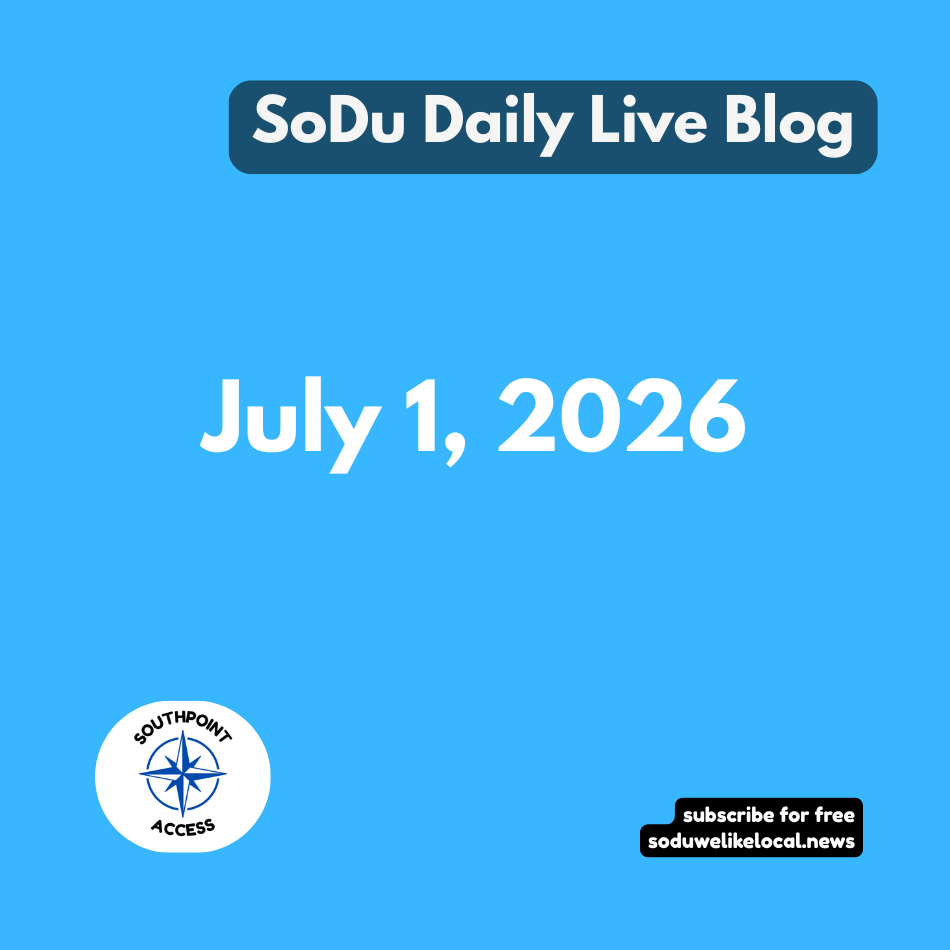 SoDu Daily: July 1, 2026