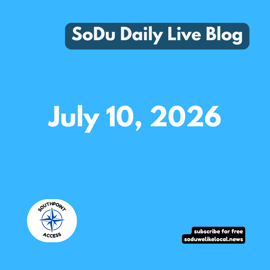 SoDu Daily: July 10, 2026