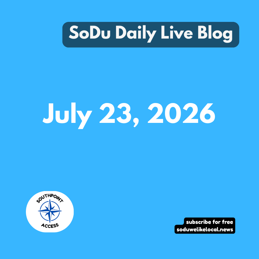 SoDu Daily: July 23, 2026