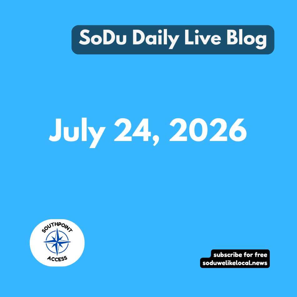 SoDu Daily: July 24, 2026