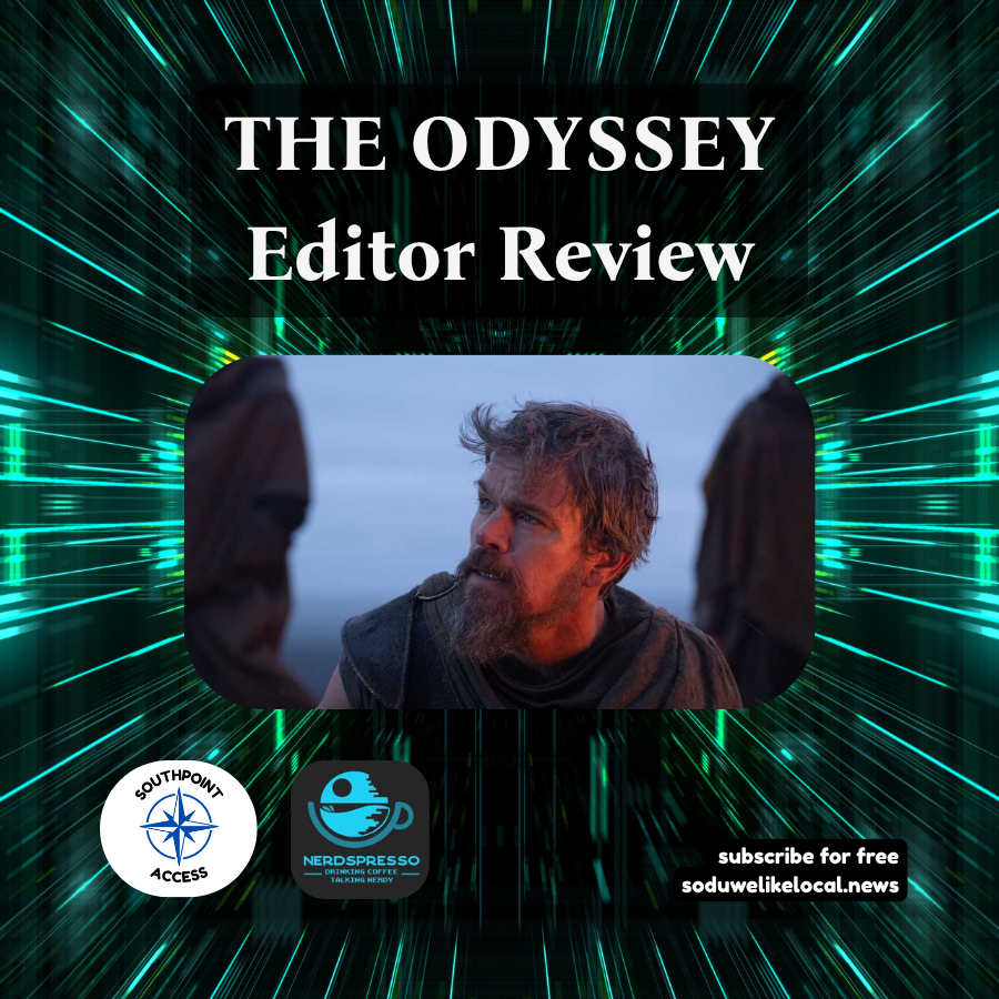 [Editor Review] The Odyssey - Wes Platt