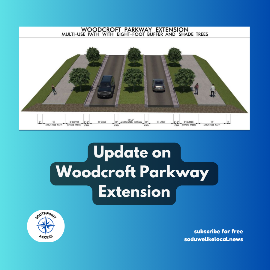 [In the Works] Woodcroft Parkway Extension - Updated 2026