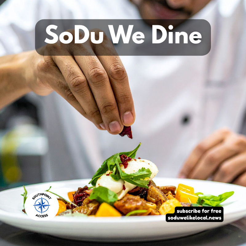 SoDu We Dine Guide