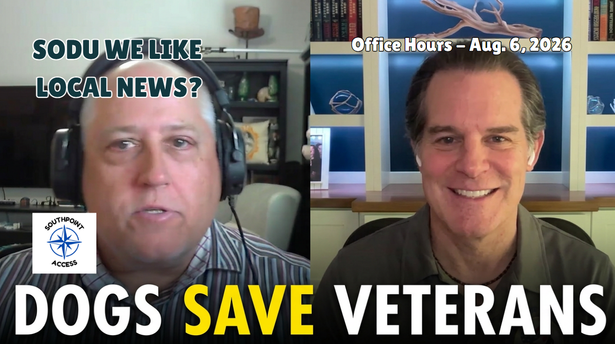 [VIDEO] Dogs Save Veterans