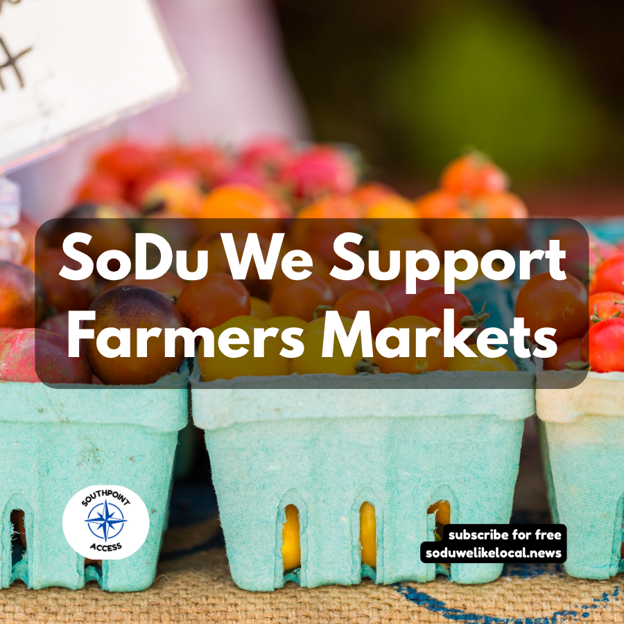 New: The SoDu We Support Farmers Markets Guide