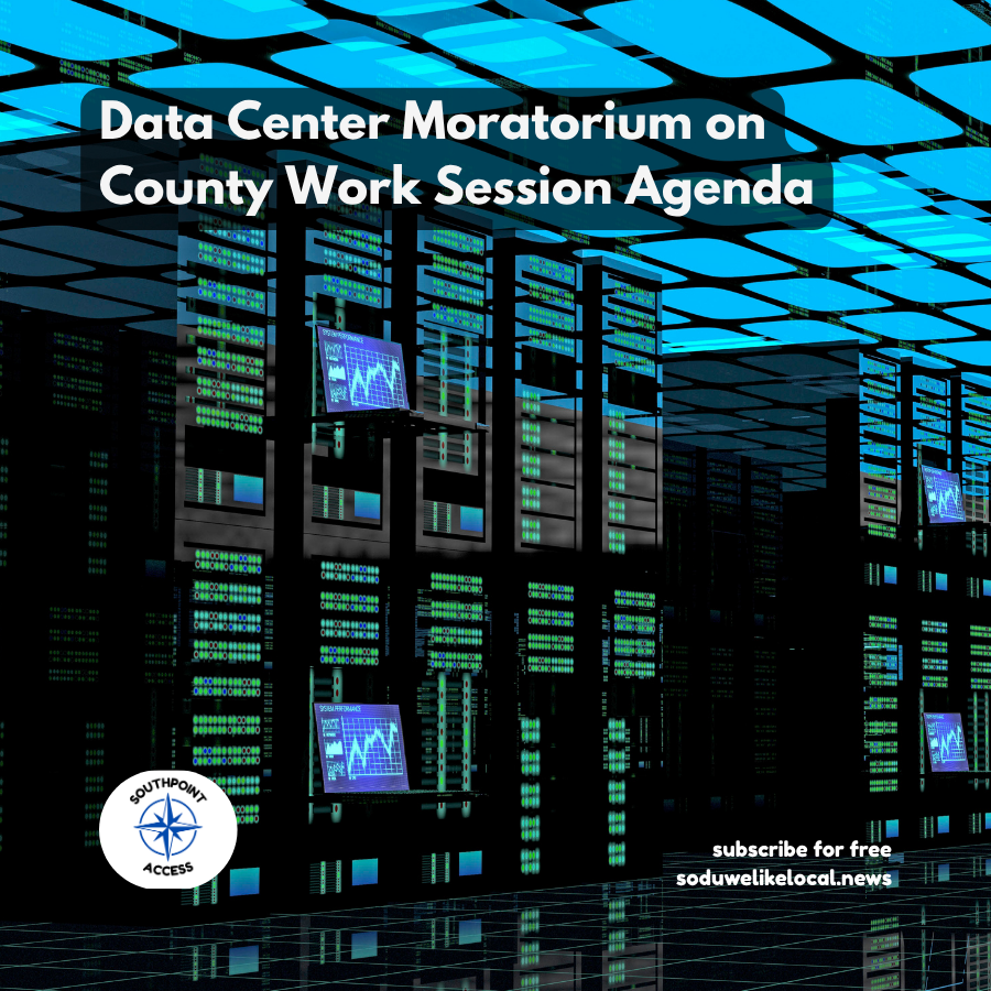 Durham Commissioners Discussing Data Center Moratorium