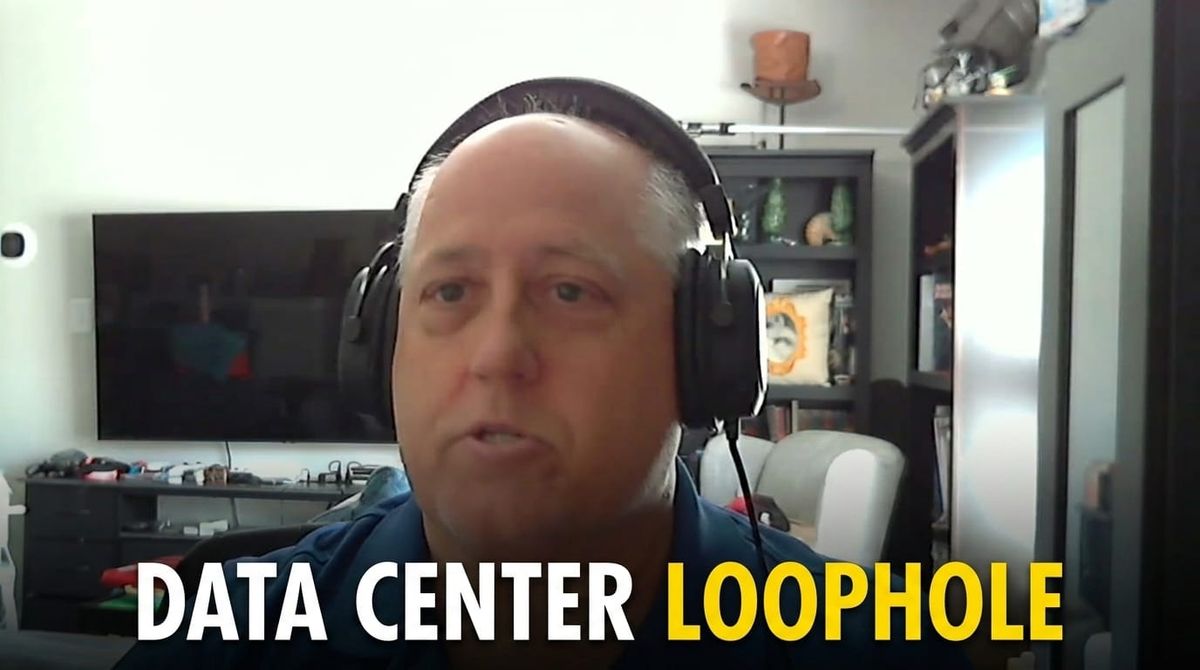 [VIDEO] Durham Data Center Loophole