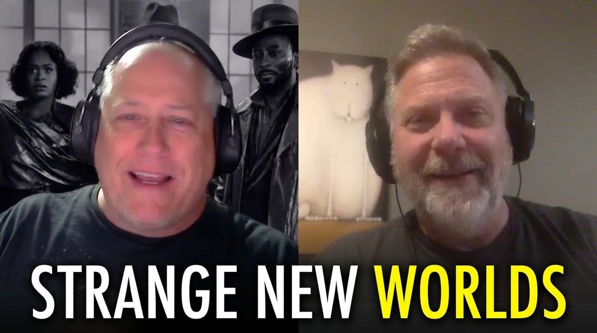 [VIDEO] Nerdspresso Phase II Episode 24: Strange New Worlds