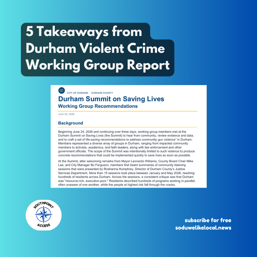5 Takeaways from Durham's Gun Violence Recommendations