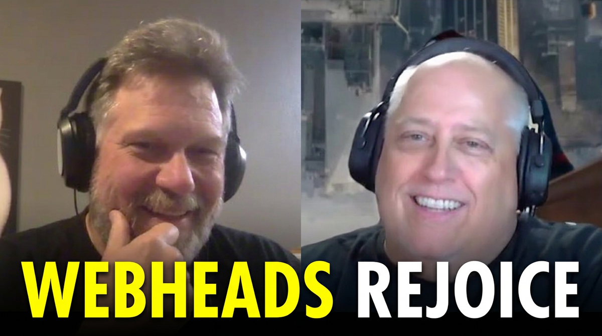 [VIDEO] Nerdspresso Phase II Episode 23: Webheads Rejoice