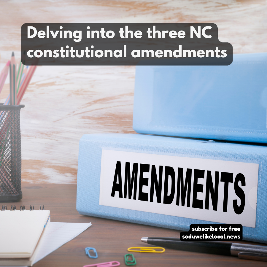 What North Carolina’s three ballot amendments could mean for South Durham