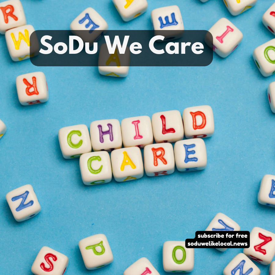 SoDu We Care: Child Care & School Break Guide