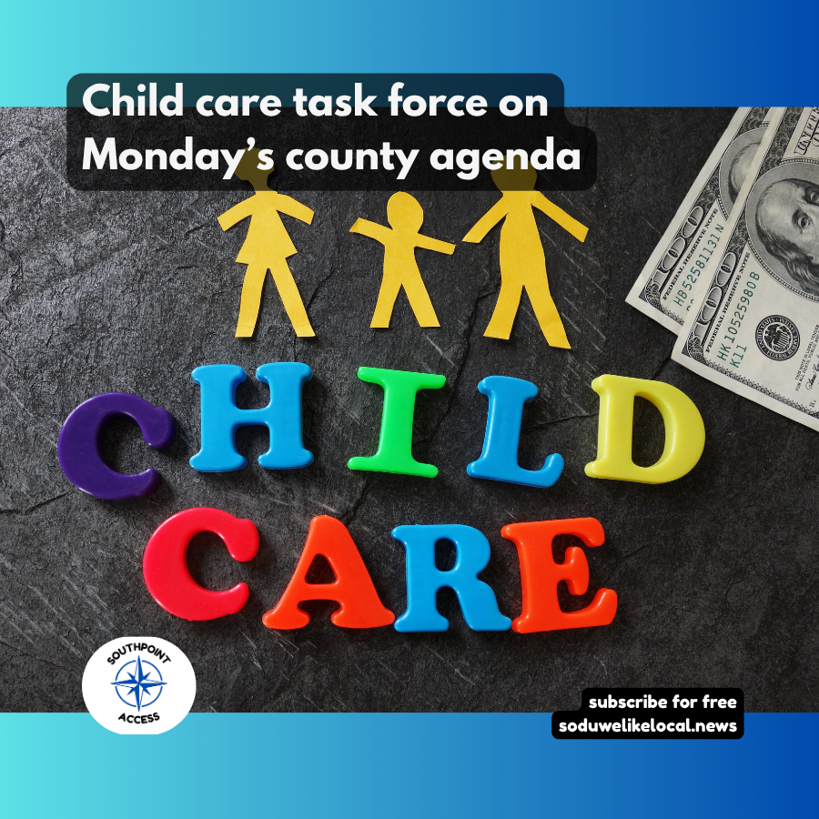 Durham County commissioners to weigh child care task force, wastewater financing