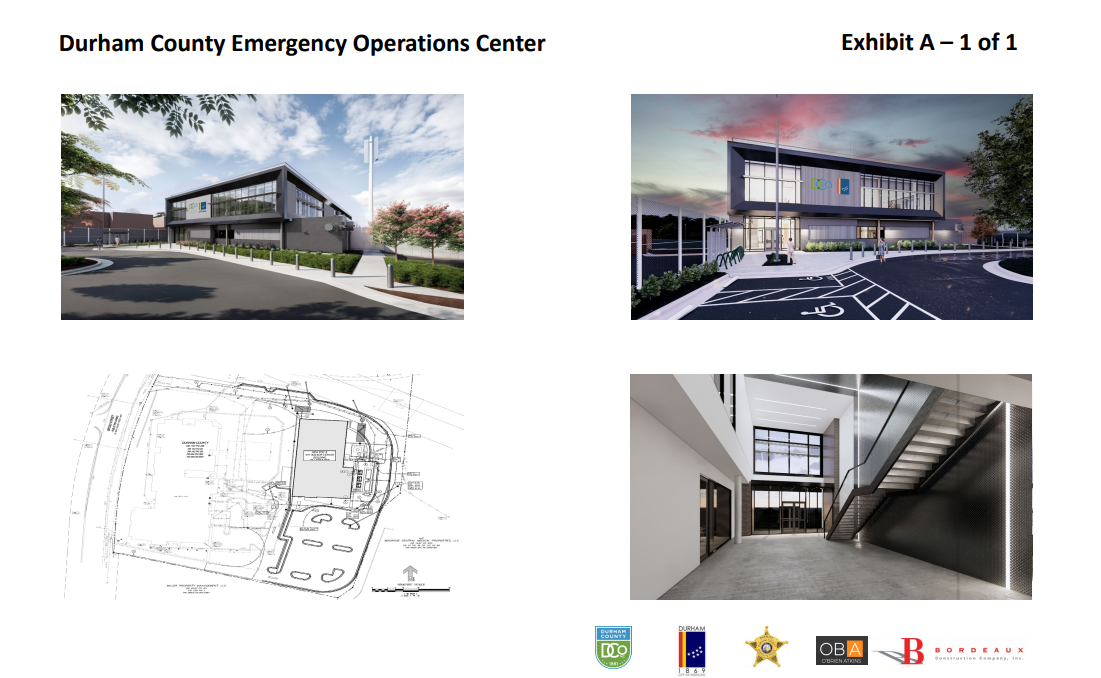 Durham commissioners could approve $55M emergency operations center Tuesday