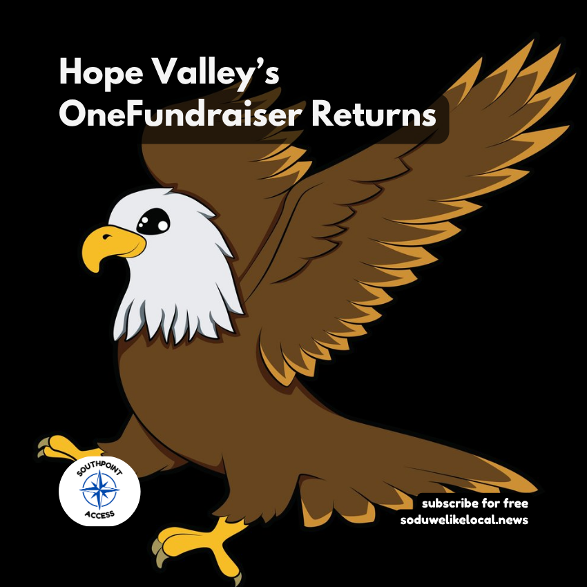OneFundraiser returns to Hope Valley Elementary