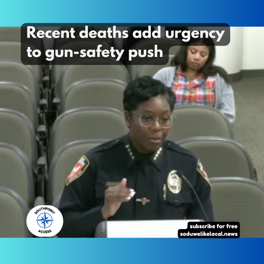 [SeeGov Enhanced] Recent deaths add urgency to new Durham chief's gun-safety push