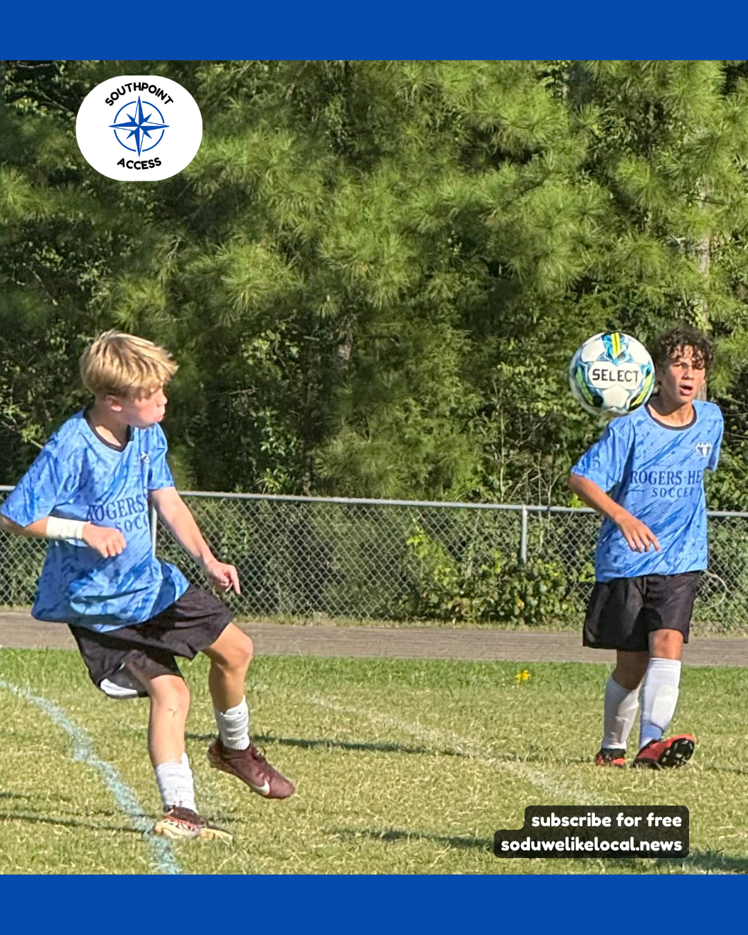 [Gallery] Rogers-Herr Middle boys soccer prevails over Lucas in home game