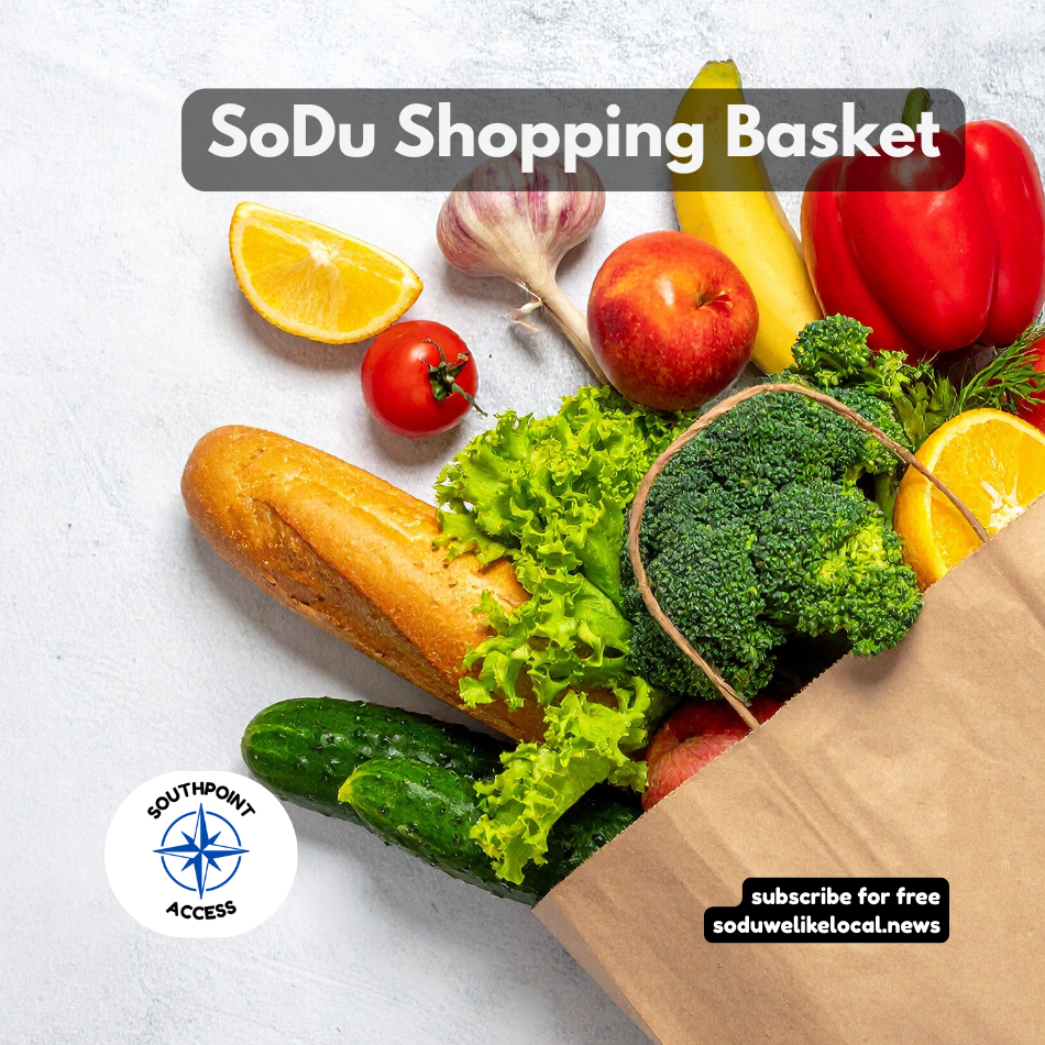 SoDu Shopping Basket