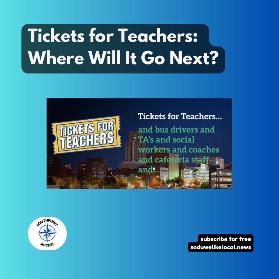 Tickets for Teachers says Durham program has distributed more than $50,000 in event tickets
