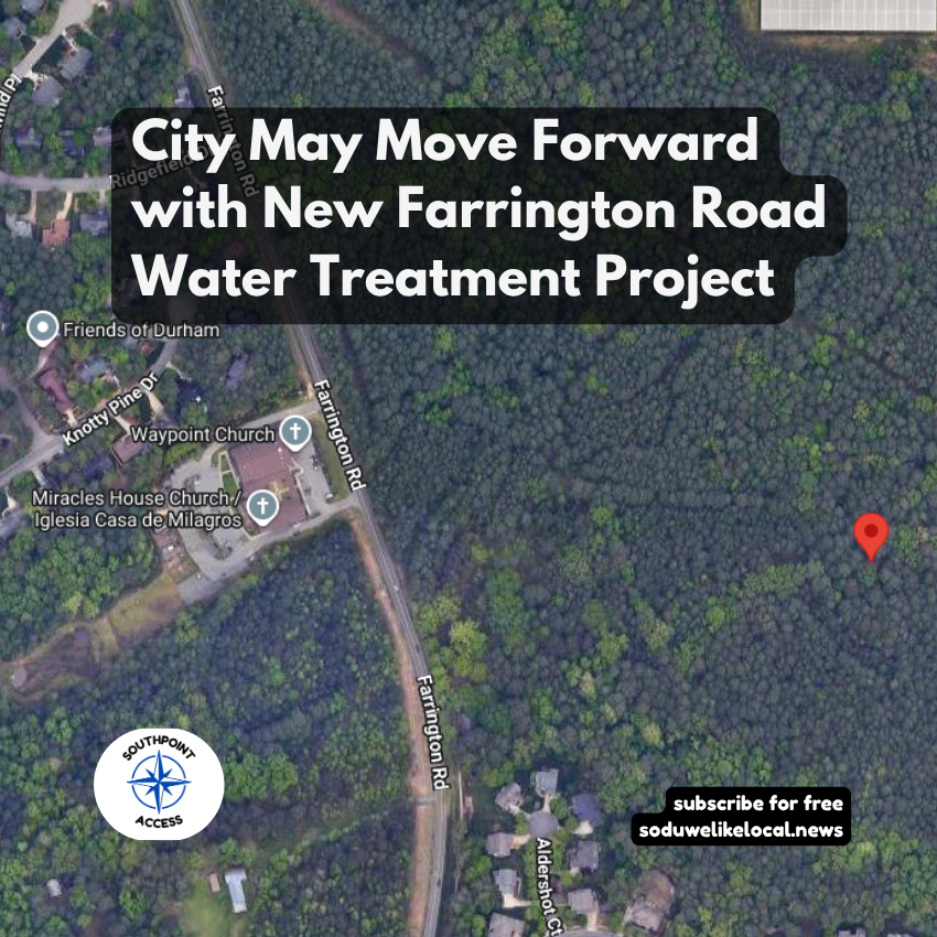 Durham weighs $32.4 million design contract for Jordan Lake water plant