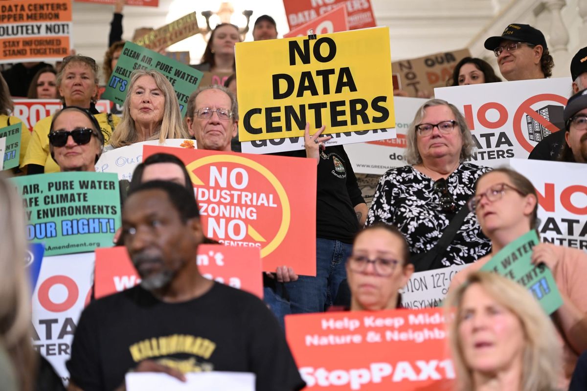 [Associated Press] Facing pushback on data centers, tech giants are promising hosts more money and fewer secrets