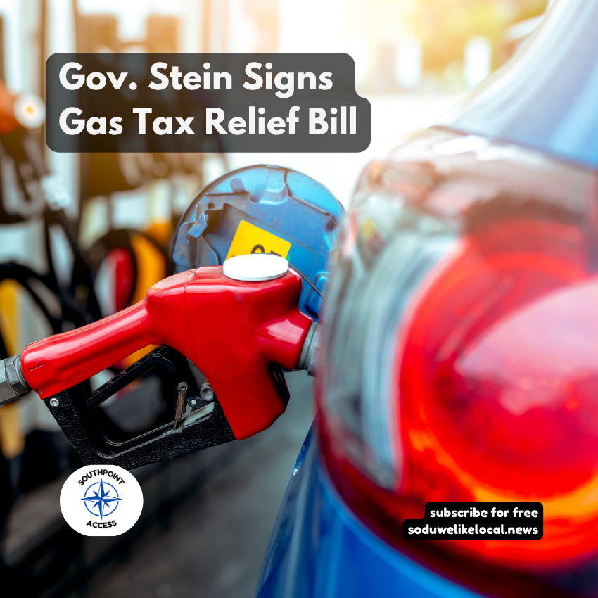 N.C. gas-tax pause starts Saturday