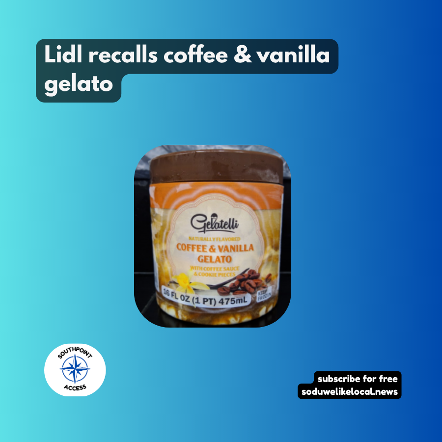 Check your freezer: Lidl recalls coffee and vanilla gelato
