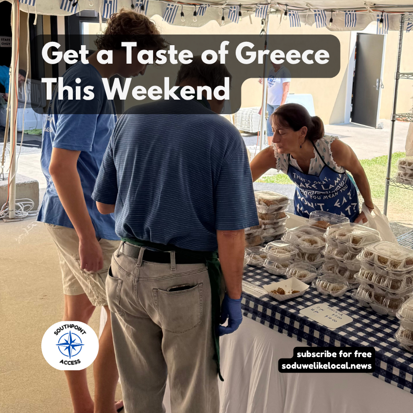 A Taste of Greece returns to South Durham, rain or shine