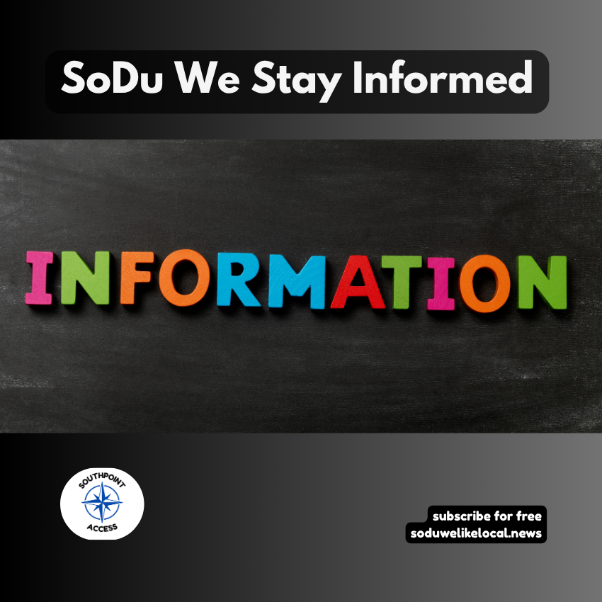 SoDu We Stay Informed