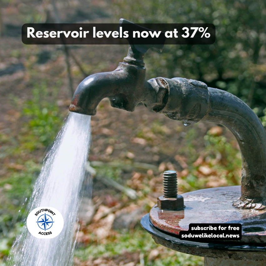 Durham reservoirs sink to 37% despite another round of rain